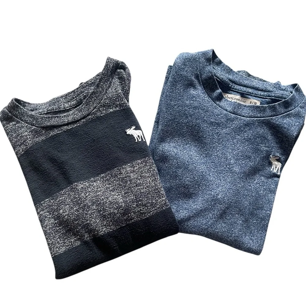 Abercrombie Kids Boys Long Sleeve Shirts Size 9/10
